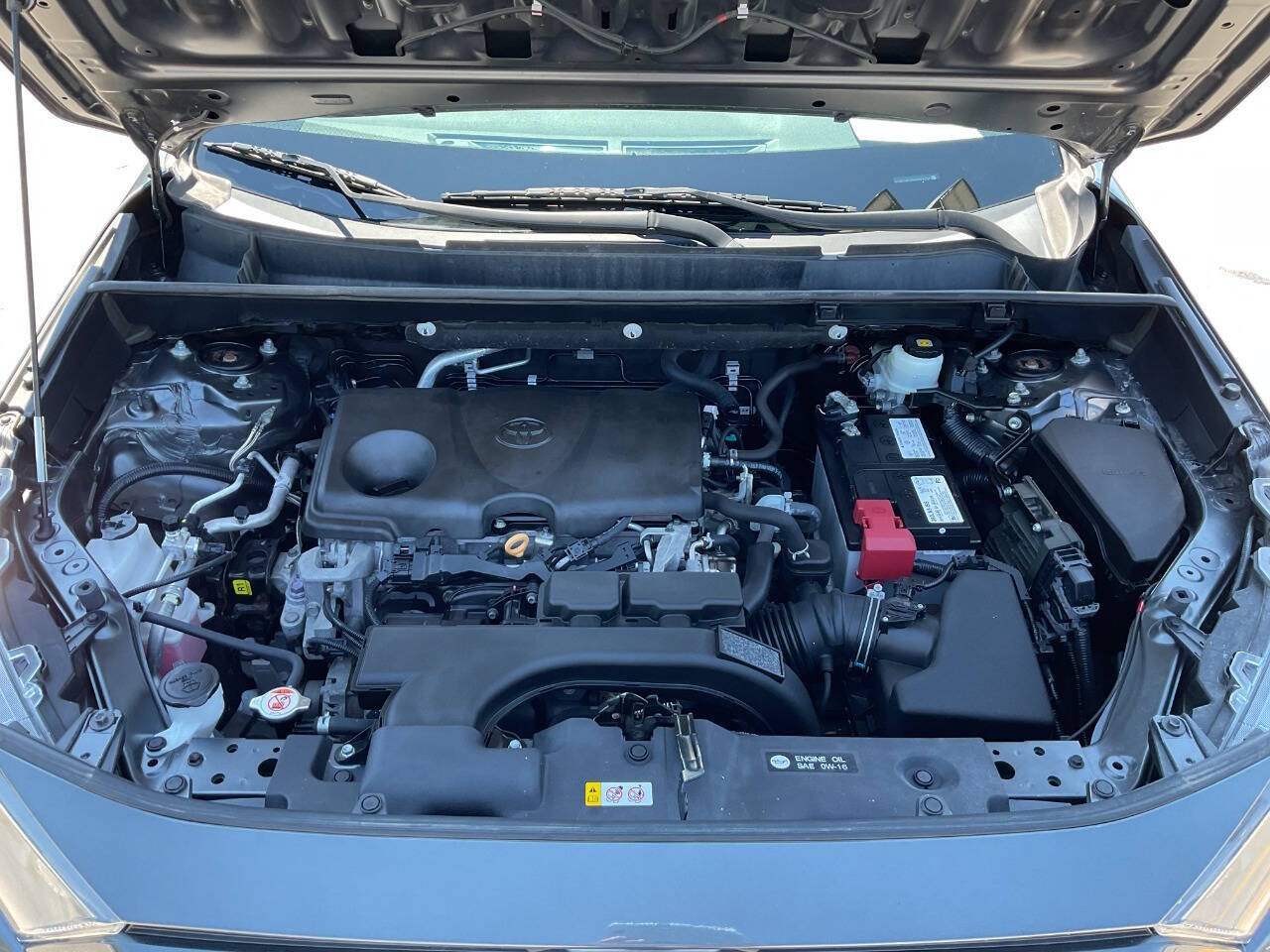 Used 2019 Toyota RAV4 LE w/ All Weather Liner Package AWD/4WD image 47