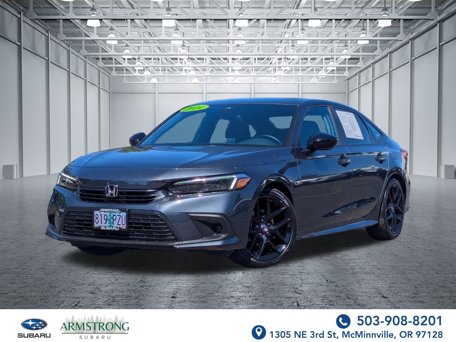 Used 2024 Honda Civic Sport video 1
