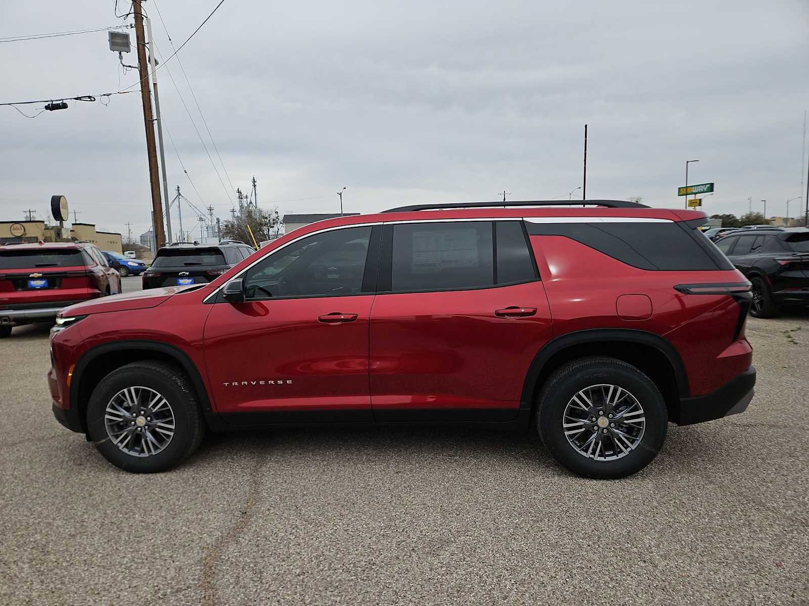 New 2026 Chevrolet Traverse LT w/ Driver Confidence Package image 5