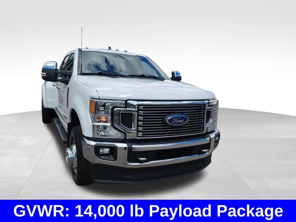 Used 2022 Ford F350 Lariat w/ Lariat Ultimate Package AWD/4WD image 5