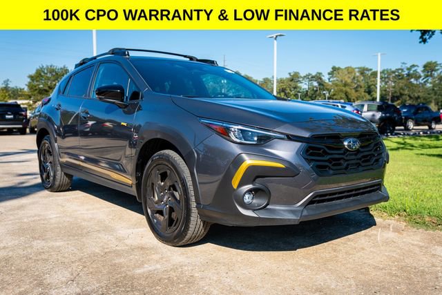 Certified 2024 Subaru Crosstrek 2.5i Sport