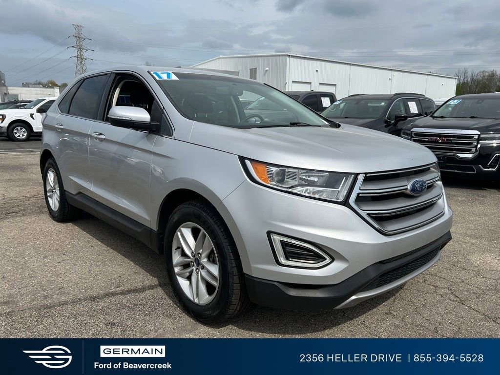 Used 2017 Ford Edge SEL w/ Equipment Group 201A FWD image 2