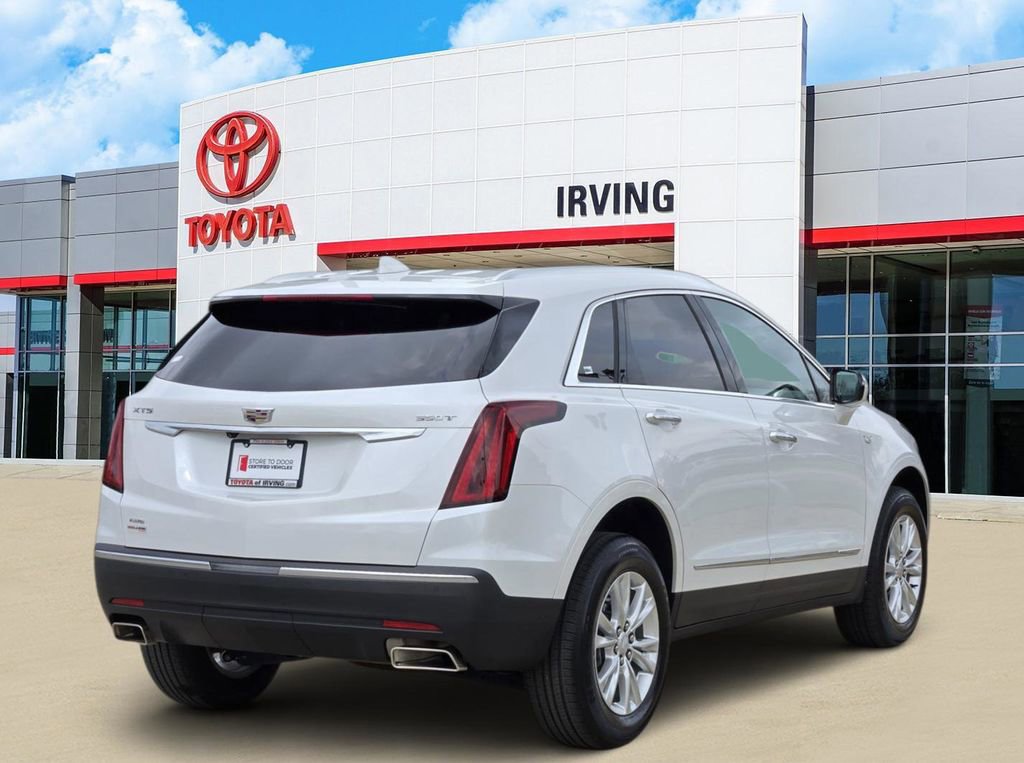 Used 2023 Cadillac XT5 Luxury image 4