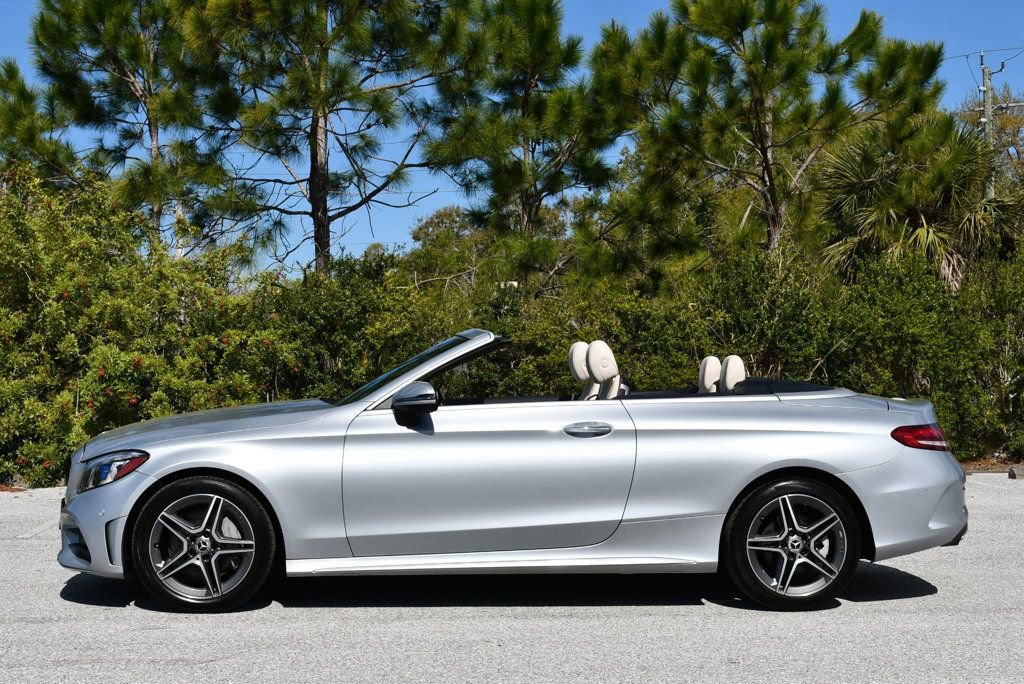 Used 2023 Mercedes-Benz C 300 4MATIC Cabriolet image 39