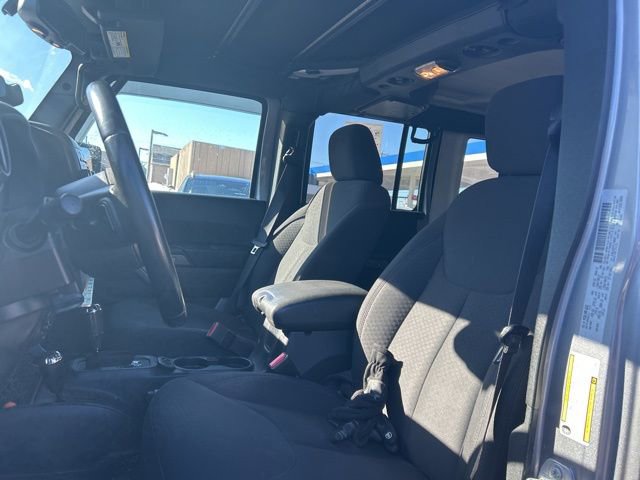 Used 2017 Jeep Wrangler Unlimited Sport w/ Quick Order Package 24S image 15
