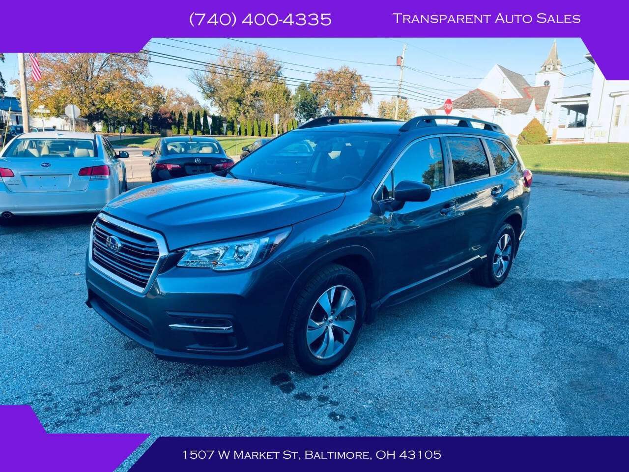 Used 2019 Subaru Ascent Premium w/ Popular Package #2A AWD/4WD image 1