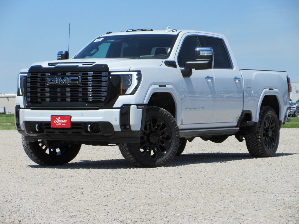 New 2026 GMC Sierra 2500 Denali Ultimate AWD/4WD image 7