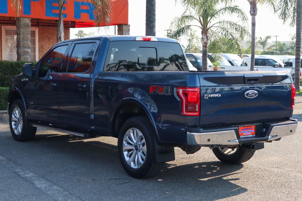 Used 2016 Ford F150 Lariat w/ Equipment Group 501A Mid AWD/4WD image 6