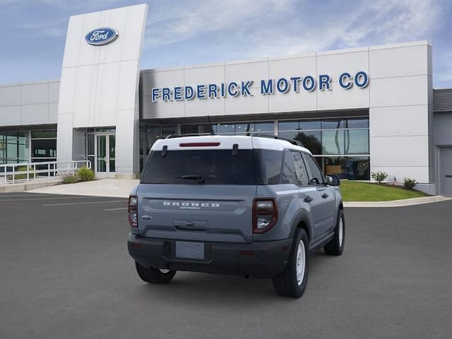 New 2026 Ford Bronco Sport Heritage AWD/4WD image 8
