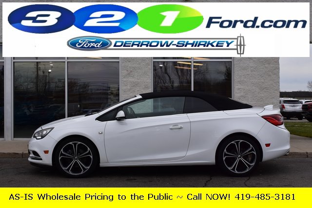 Used 2017 Buick Cascada Premium image 2