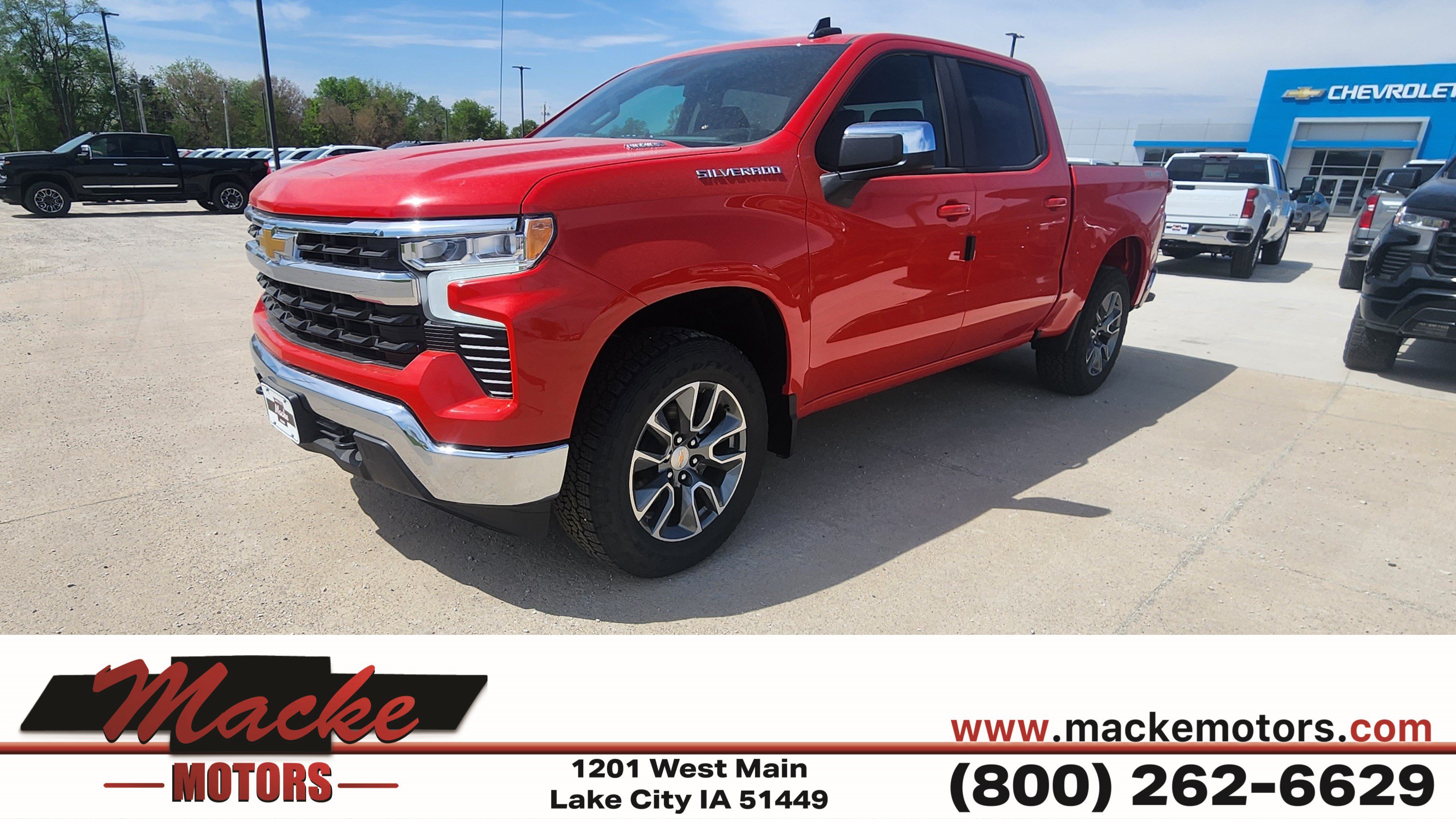 New 2026 Chevrolet Silverado 1500 LT AWD/4WD image 1