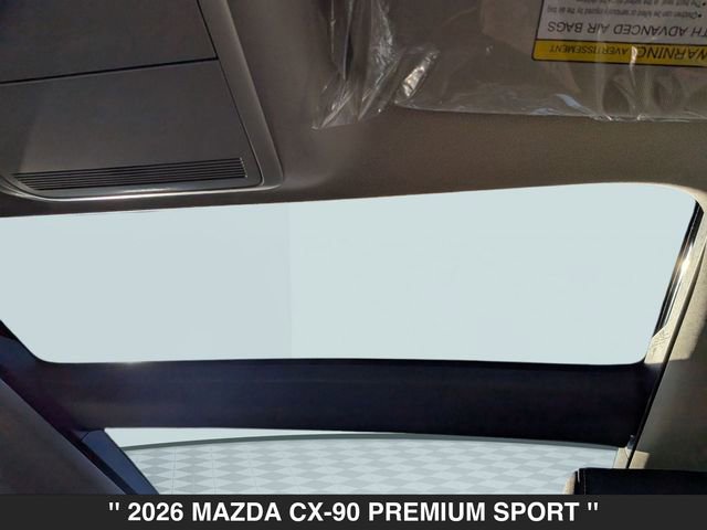 New 2026 MAZDA CX-90 3.3 Turbo w/ Premium Sport Pkg image 30