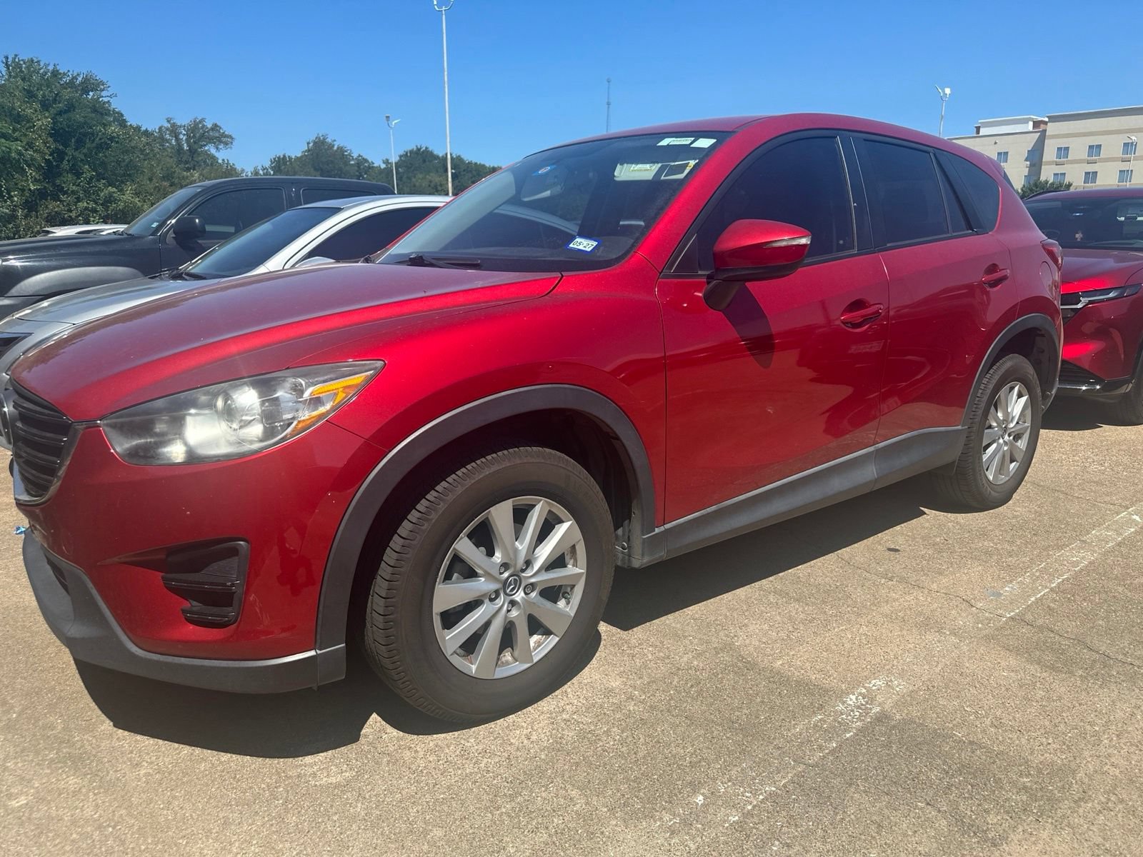 Used 2016 MAZDA CX-5 Sport w/ Rear Camera Package FWD image 3