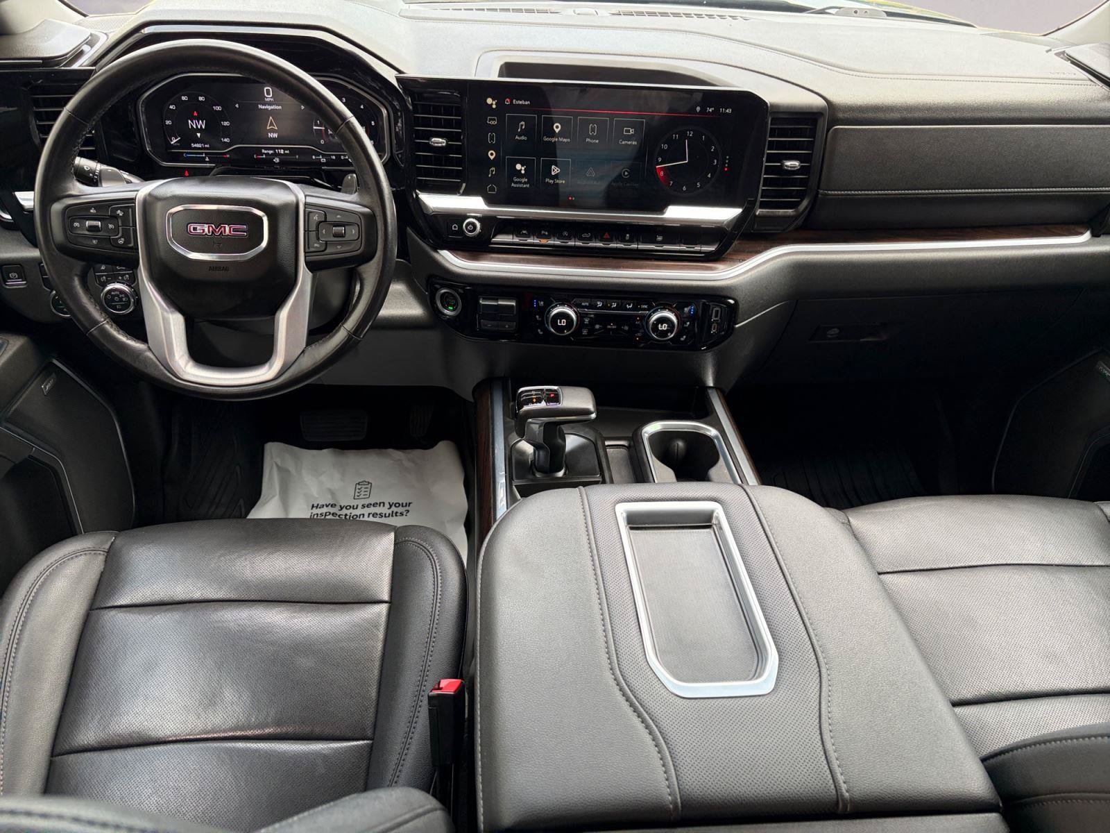 Used 2022 GMC Sierra 1500 SLT AWD/4WD image 10