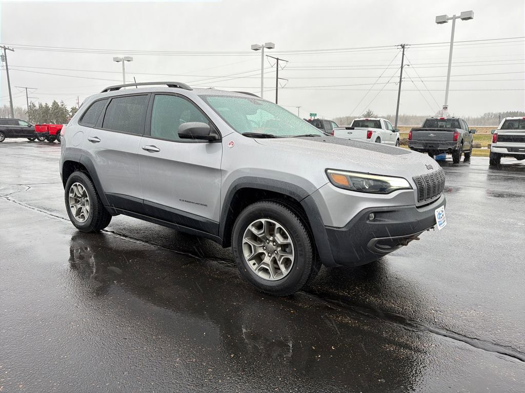 Used 2020 Jeep Cherokee Trailhawk w/ Cold Weather Group image 7
