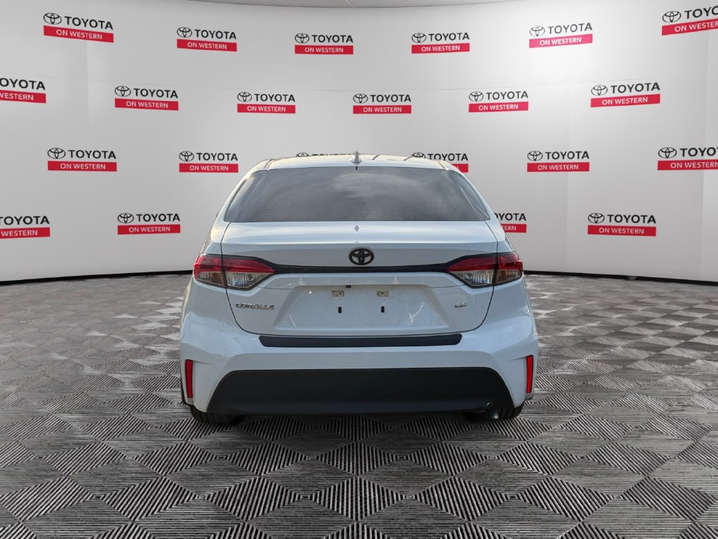 Certified 2025 Toyota Corolla LE FWD image 6