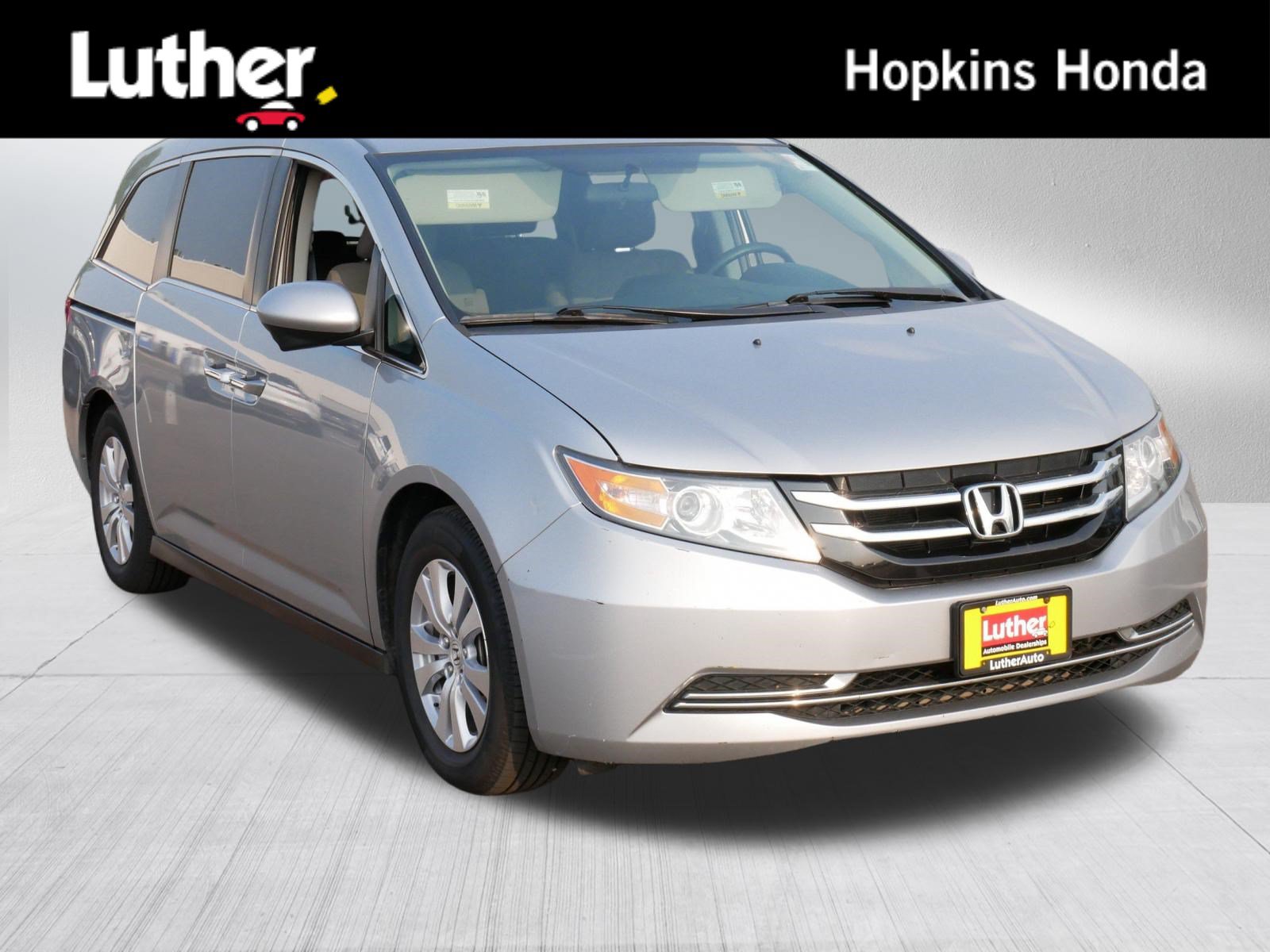 Used 2016 Honda Odyssey EX