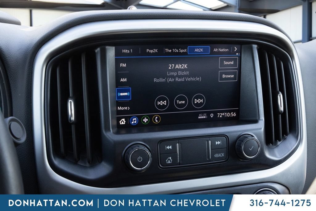Used 2022 Chevrolet Colorado LT w/ Luxury Package AWD/4WD image 9