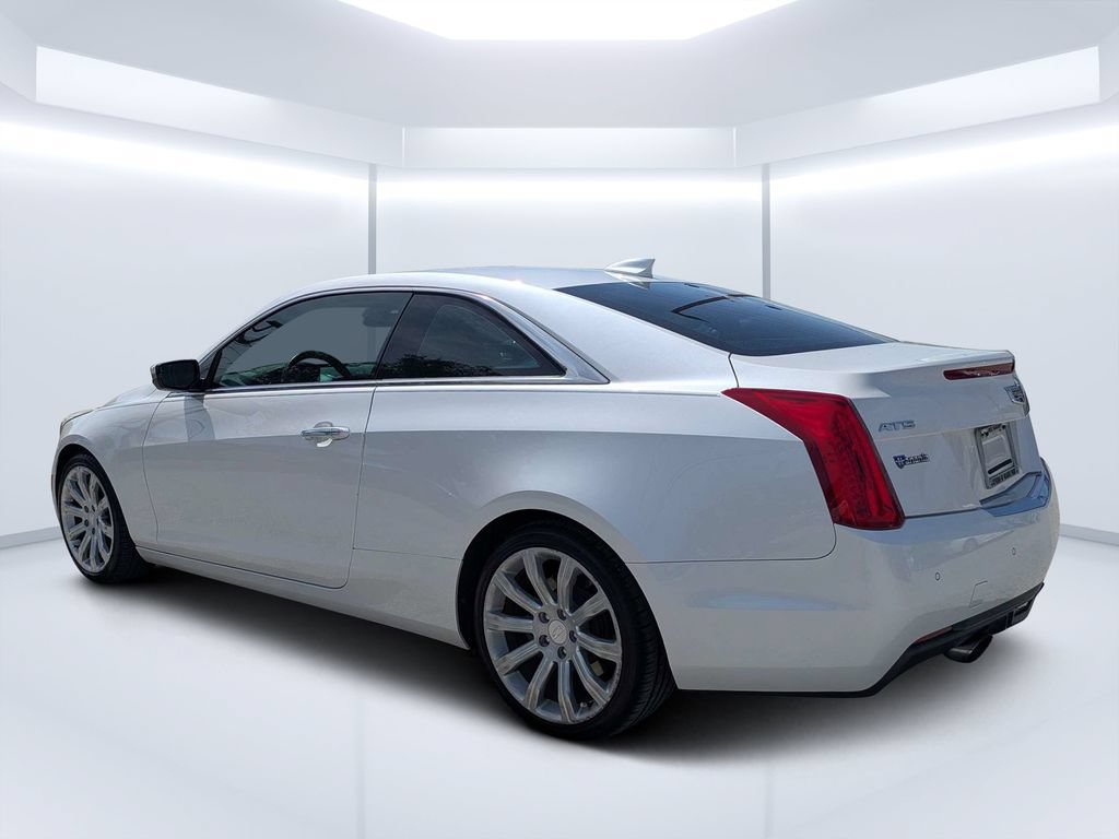 Used 2017 Cadillac ATS Luxury RWD image 5