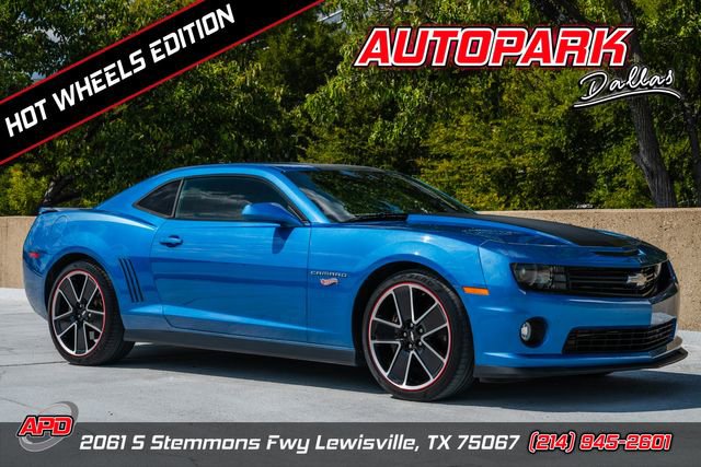 Used 2013 Chevrolet Camaro SS w/ Hot Wheels Special Edition