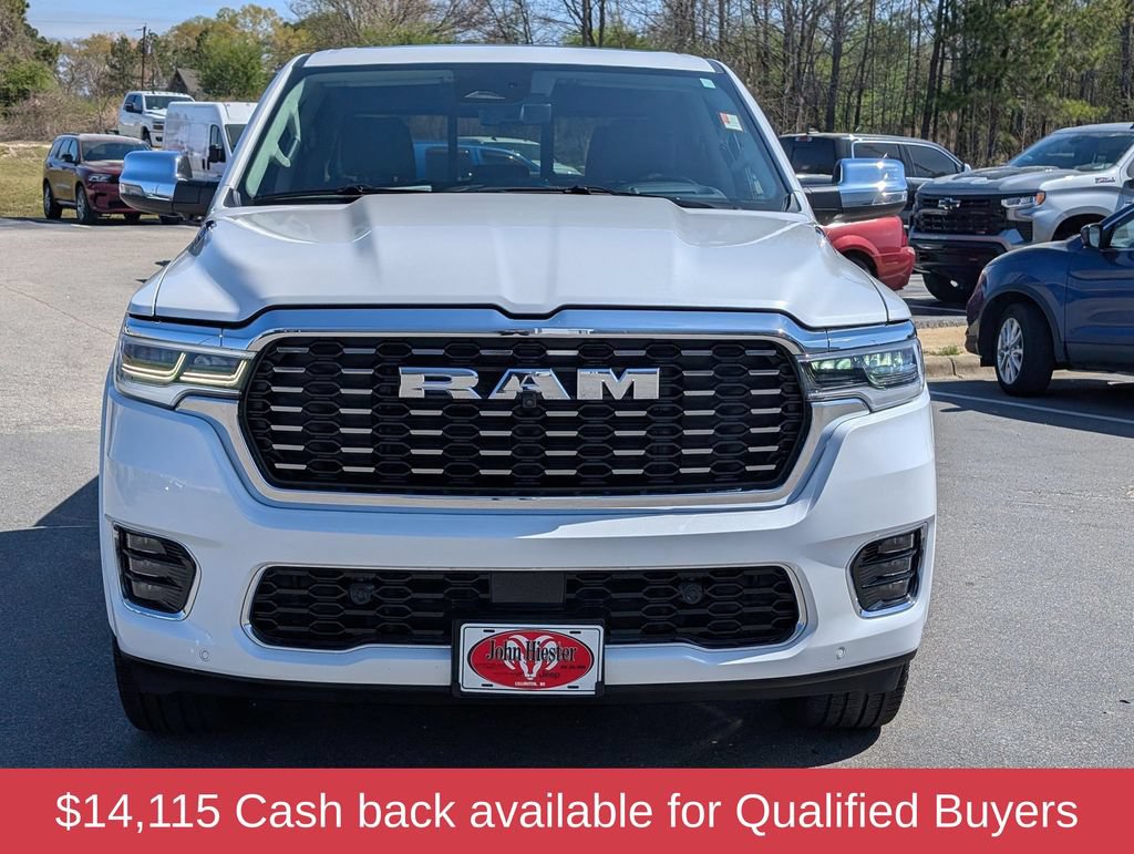 New 2026 RAM 1500 Tungsten w/ Bed Utility Group AWD/4WD image 3