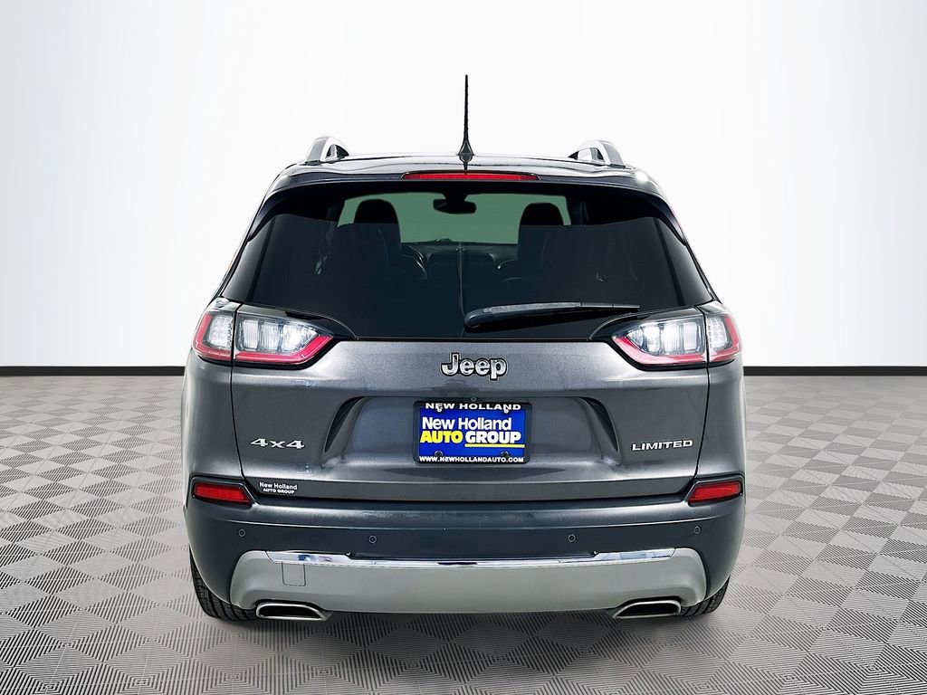 Used 2019 Jeep Cherokee Limited image 6