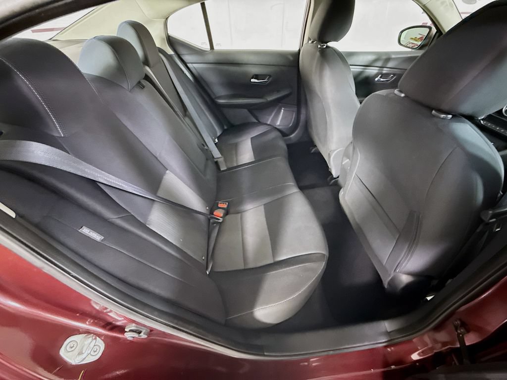 Certified 2021 Nissan Sentra SV FWD image 28