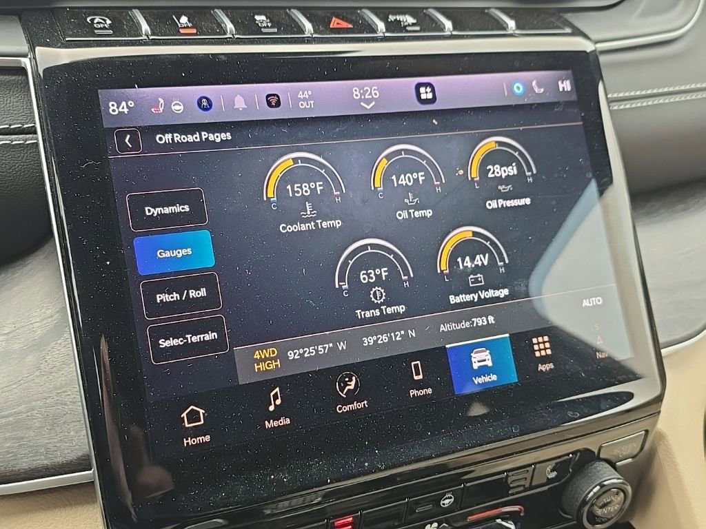 Used 2024 Jeep Grand Cherokee Limited AWD/4WD image 33