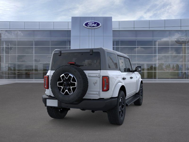 New 2026 Ford Bronco Outer Banks AWD/4WD image 8