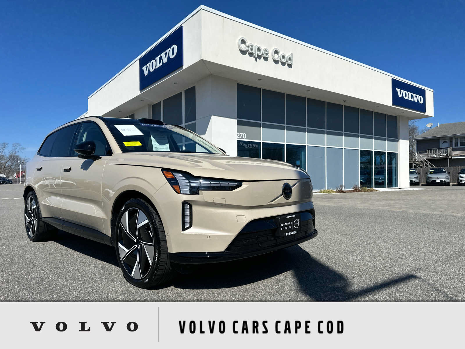 Certified 2025 Volvo EX90 Ultra w/ Protection Package Premier
