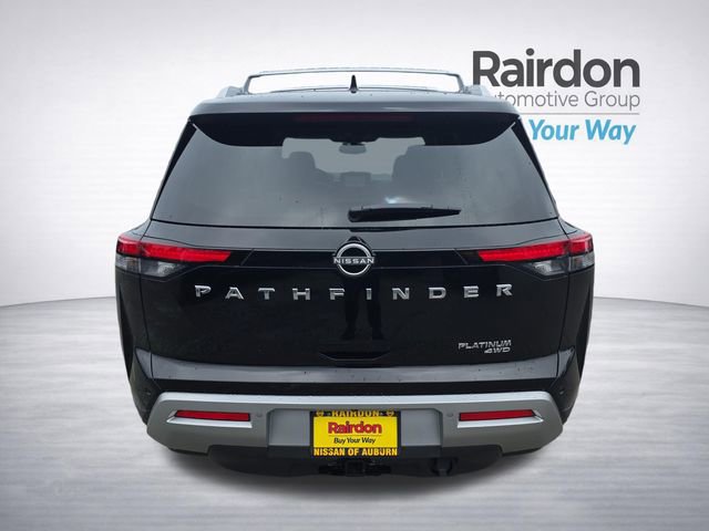 Used 2022 Nissan Pathfinder Platinum w/ Cargo Package AWD/4WD image 6