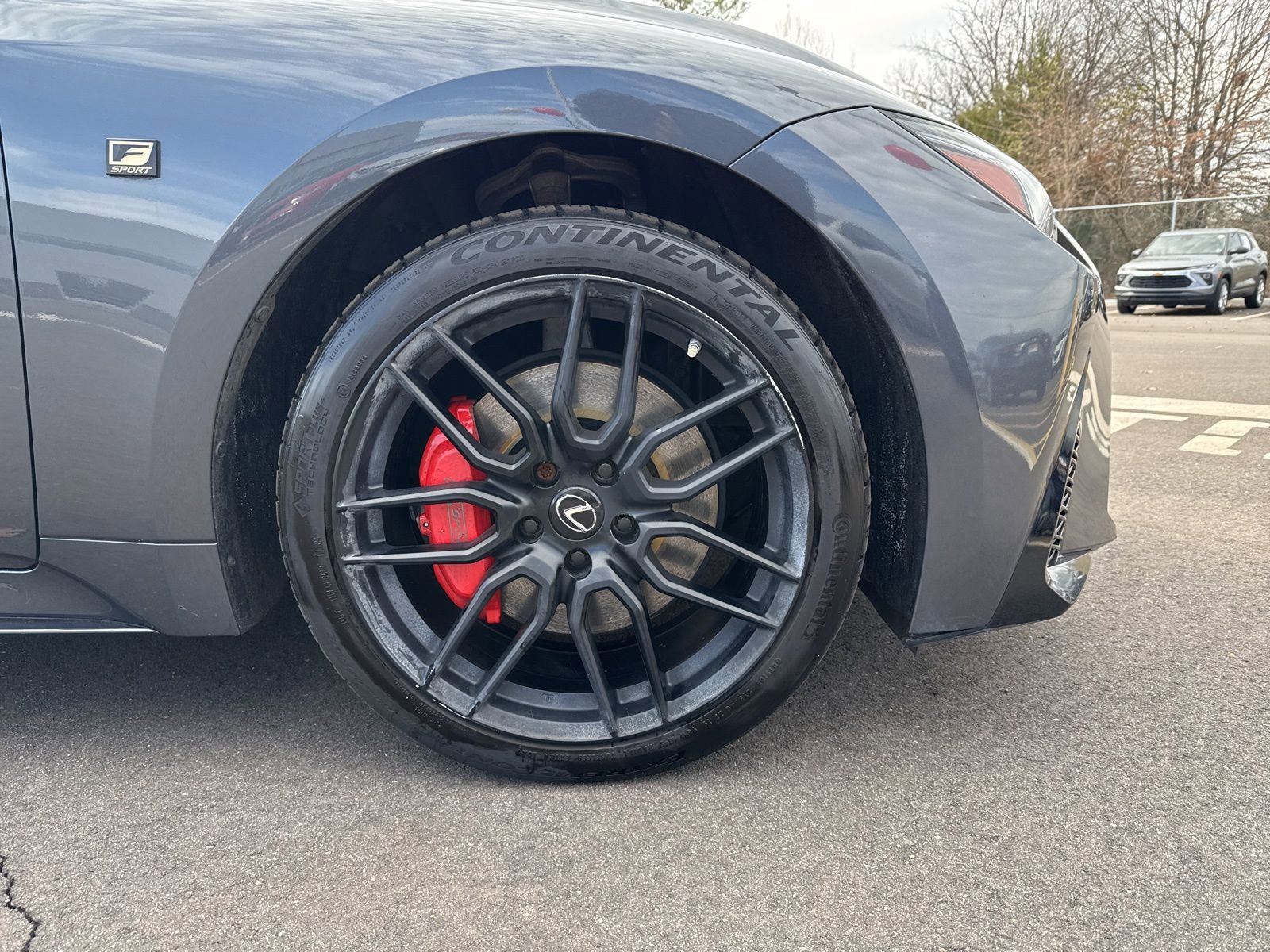 Used 2021 Lexus IS 350 F Sport w/ Dynamic Handling Package image 10