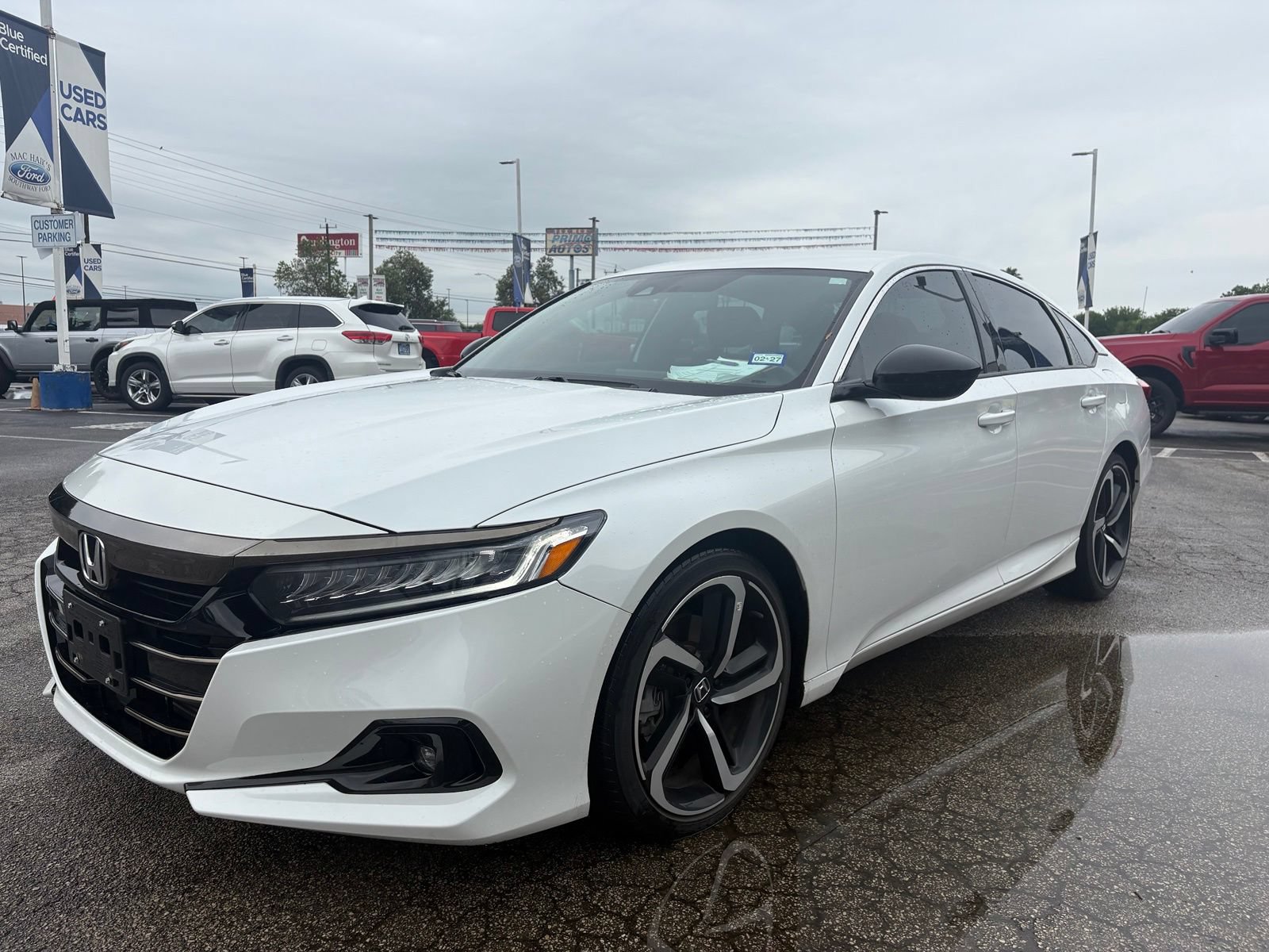 Used 2022 Honda Accord Sport image 7