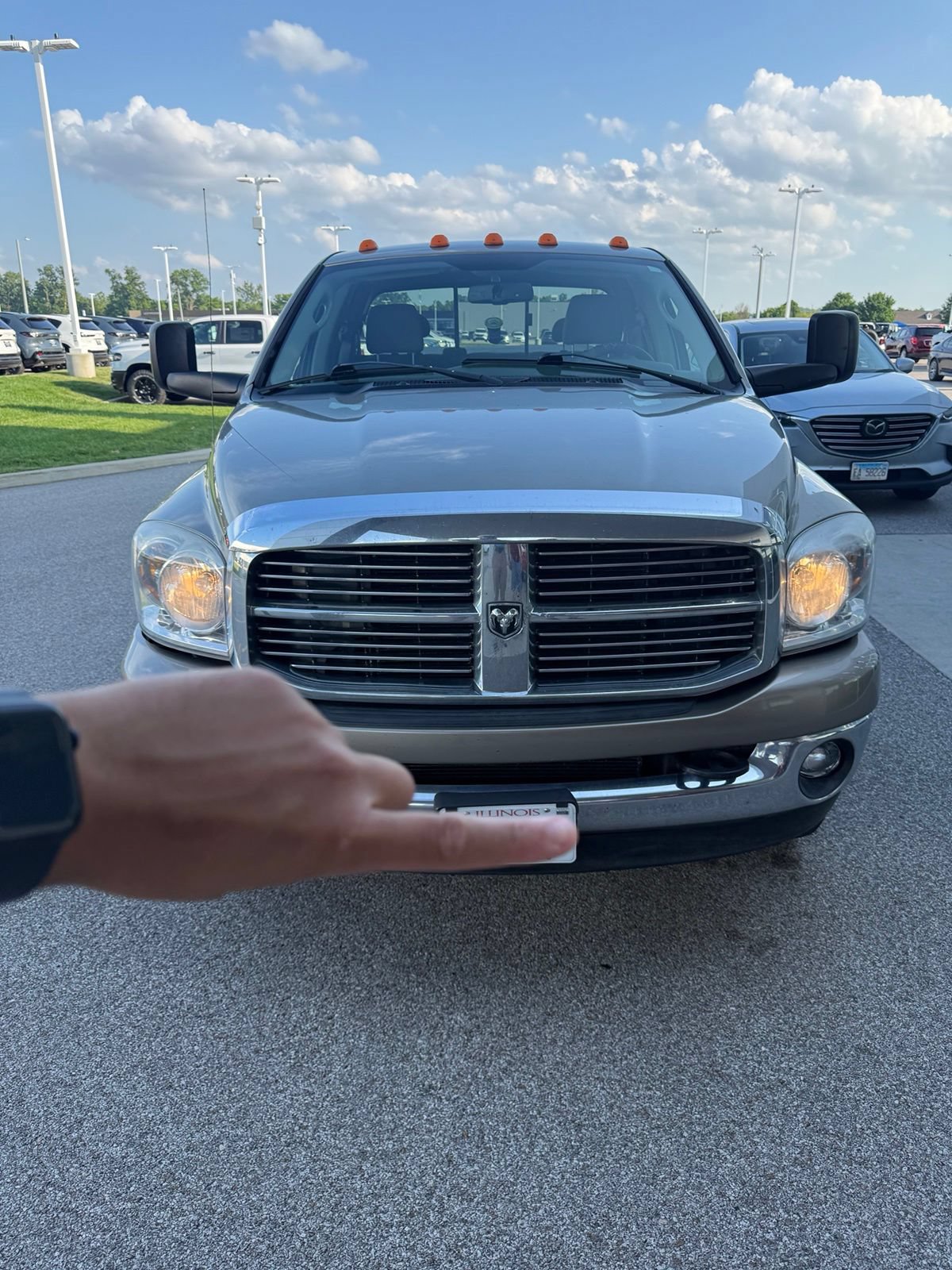 Used 2008 Dodge Ram 3500 Truck SLT w/ Popular Equipment Group AWD/4WD image 1