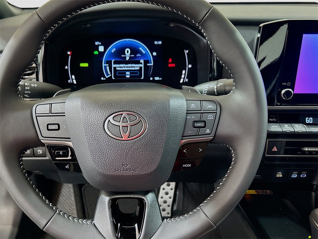 New 2026 Toyota Camry Hybrid image 12