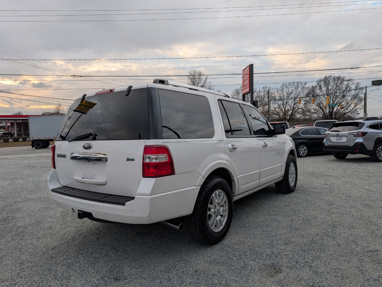 Used 2014 Ford Expedition Limited w/ Equipment Group 301A image 7