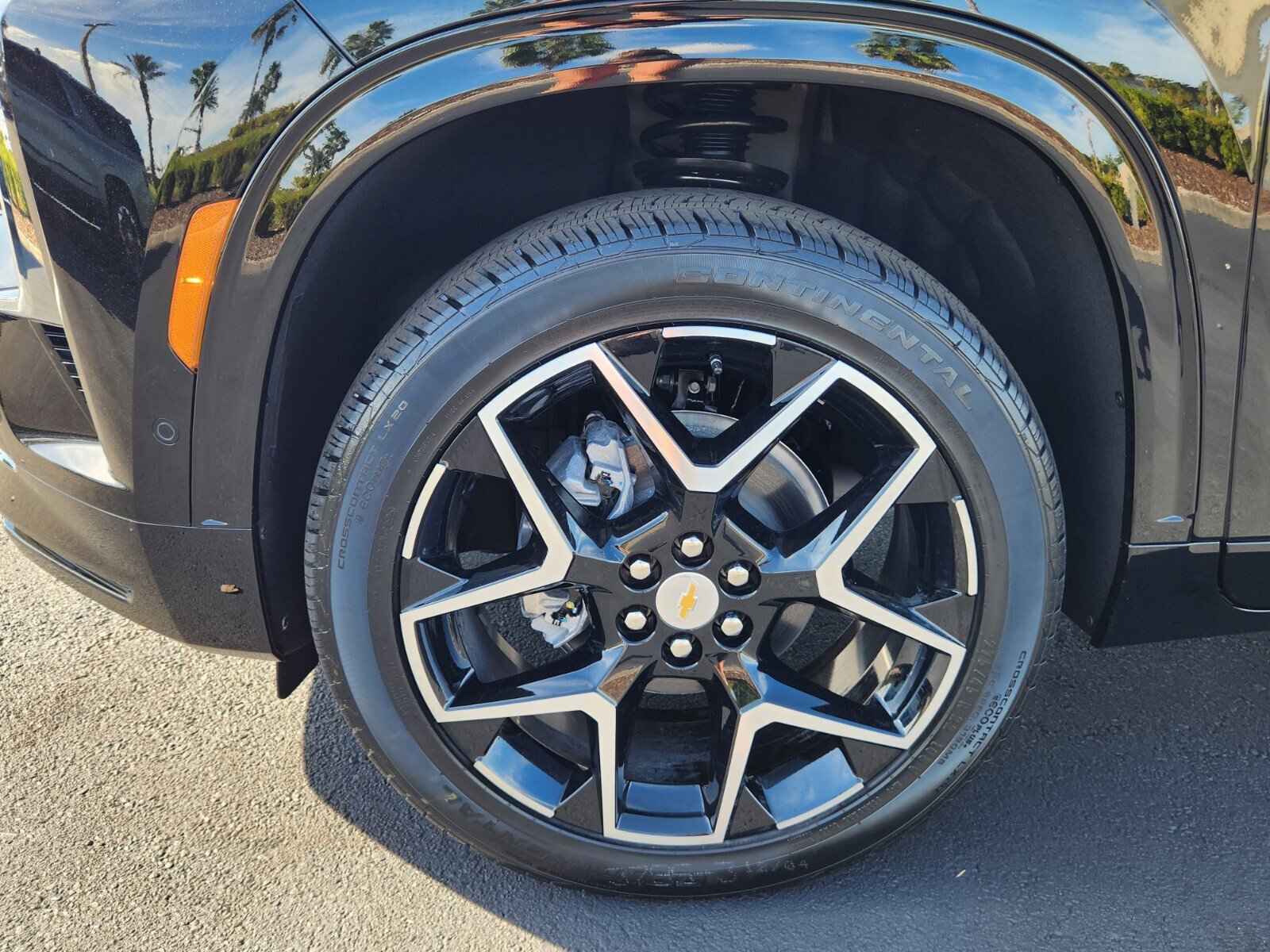 New 2026 Chevrolet Traverse High Country image 4