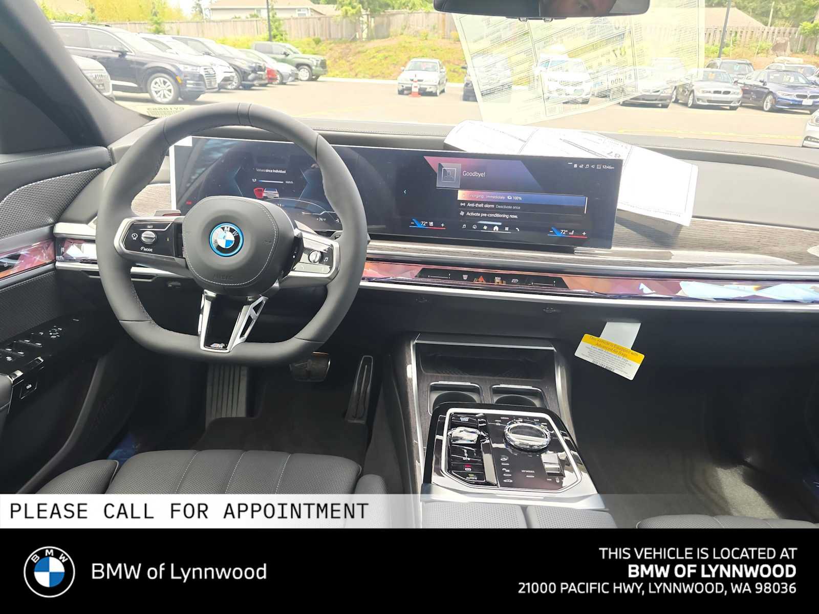 New 2026 BMW i7 xDrive60 AWD/4WD image 18