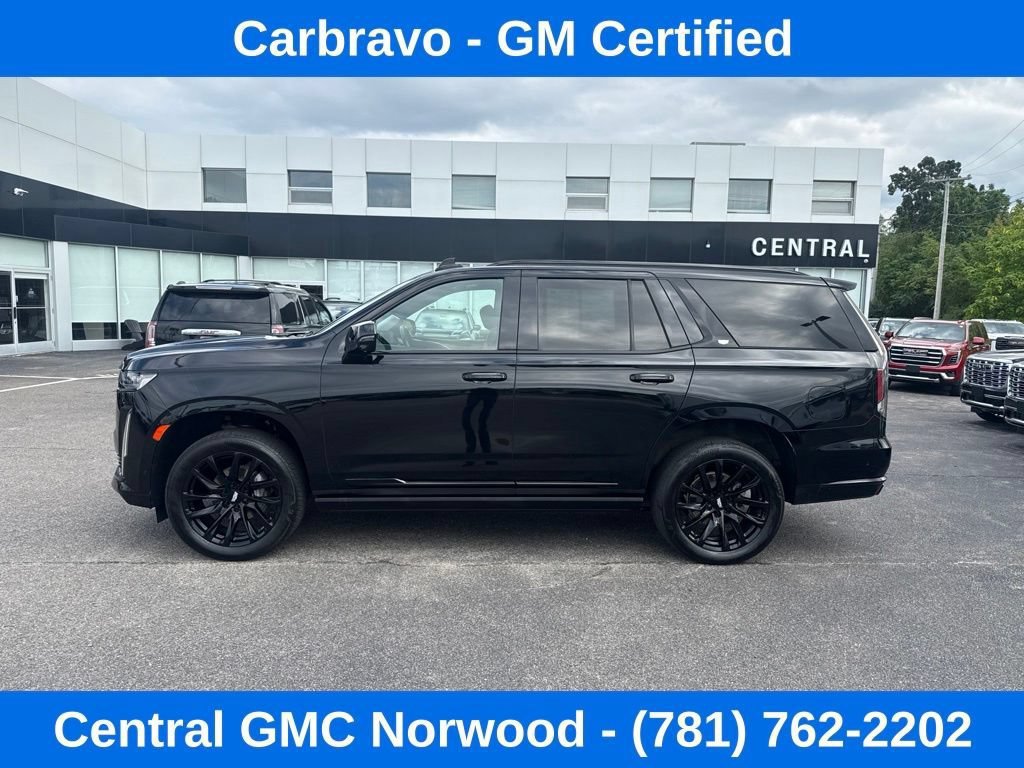 Used 2024 Cadillac Escalade Sport Platinum w/ LPO, ONYX Package AWD/4WD image 2