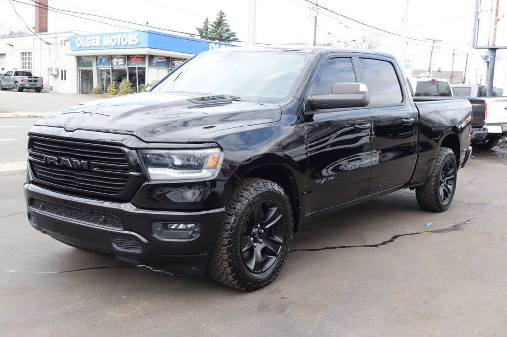Used 2023 RAM 1500 Sport w/ Rebel Level 2 Equipment Group AWD/4WD image 2