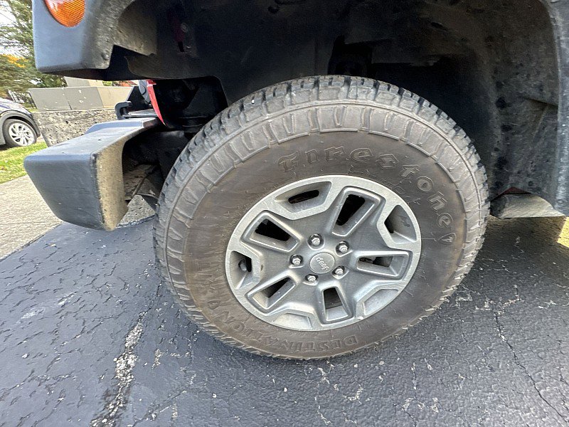 Used 2018 Jeep Wrangler Unlimited Rubicon image 24