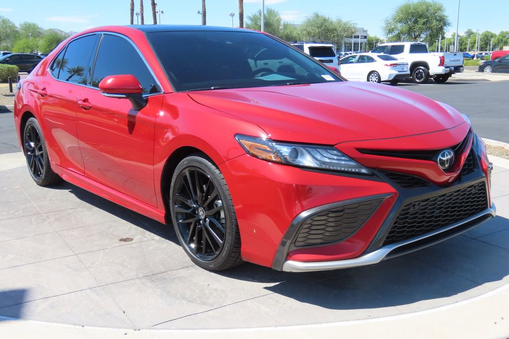 Certified 2022 Toyota Camry XSE image 3