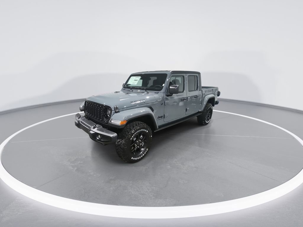 New 2026 Jeep Gladiator Willys image 4