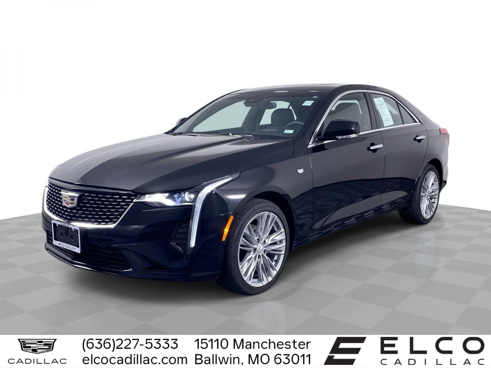 Certified 2025 Cadillac CT4 Premium Luxury AWD/4WD video 1