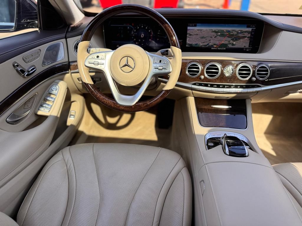 Used 2020 Mercedes-Benz S 450 4MATIC Sedan image 27