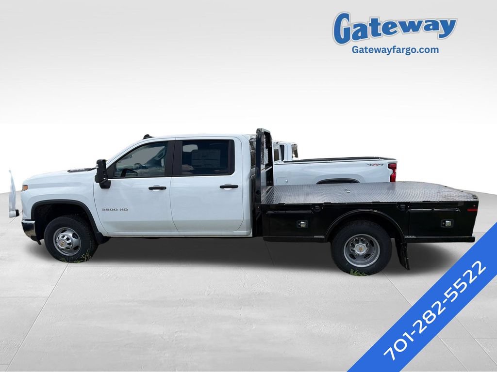 New 2025 Chevrolet Silverado 3500 W/T w/ WT Convenience Package AWD/4WD image 1