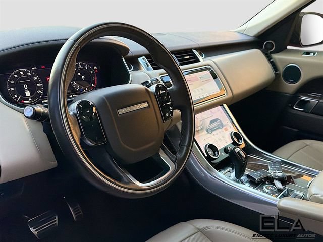 Used 2018 Land Rover Range Rover Sport Supercharged AWD/4WD image 12