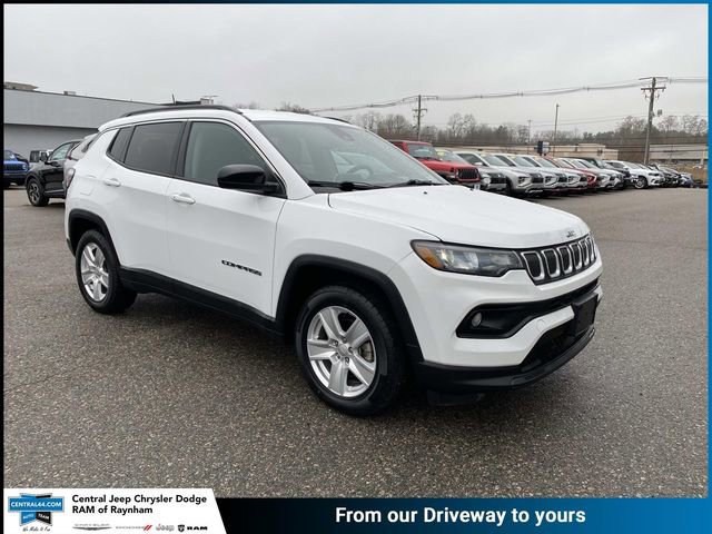 Certified 2022 Jeep Compass Latitude