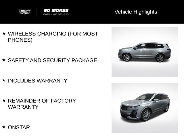 Certified 2024 Cadillac XT6 Premium Luxury w/ Technology Package FWD image 18