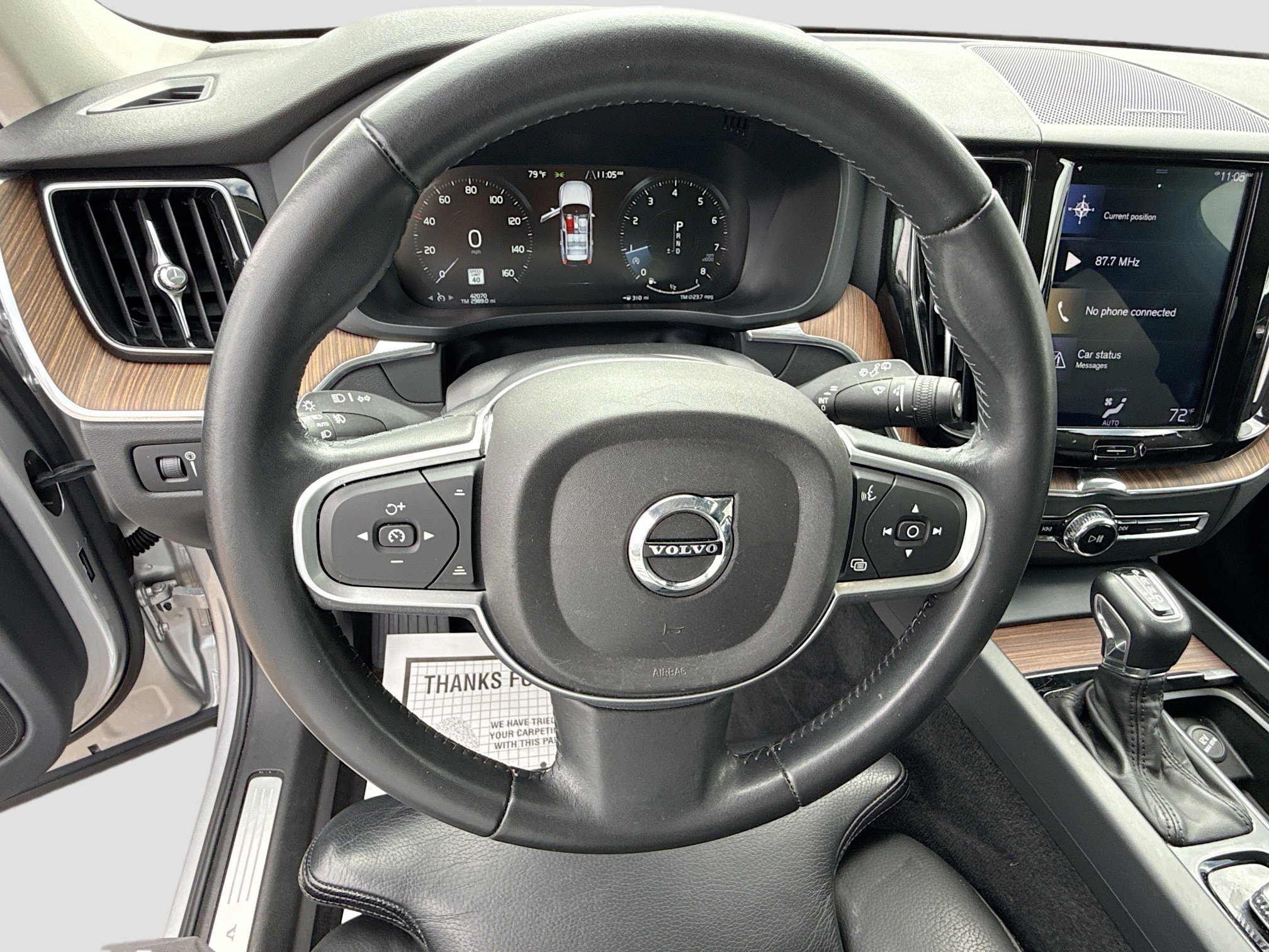 Used 2019 Volvo XC60 T5 Momentum w/ Multimedia Package image 38